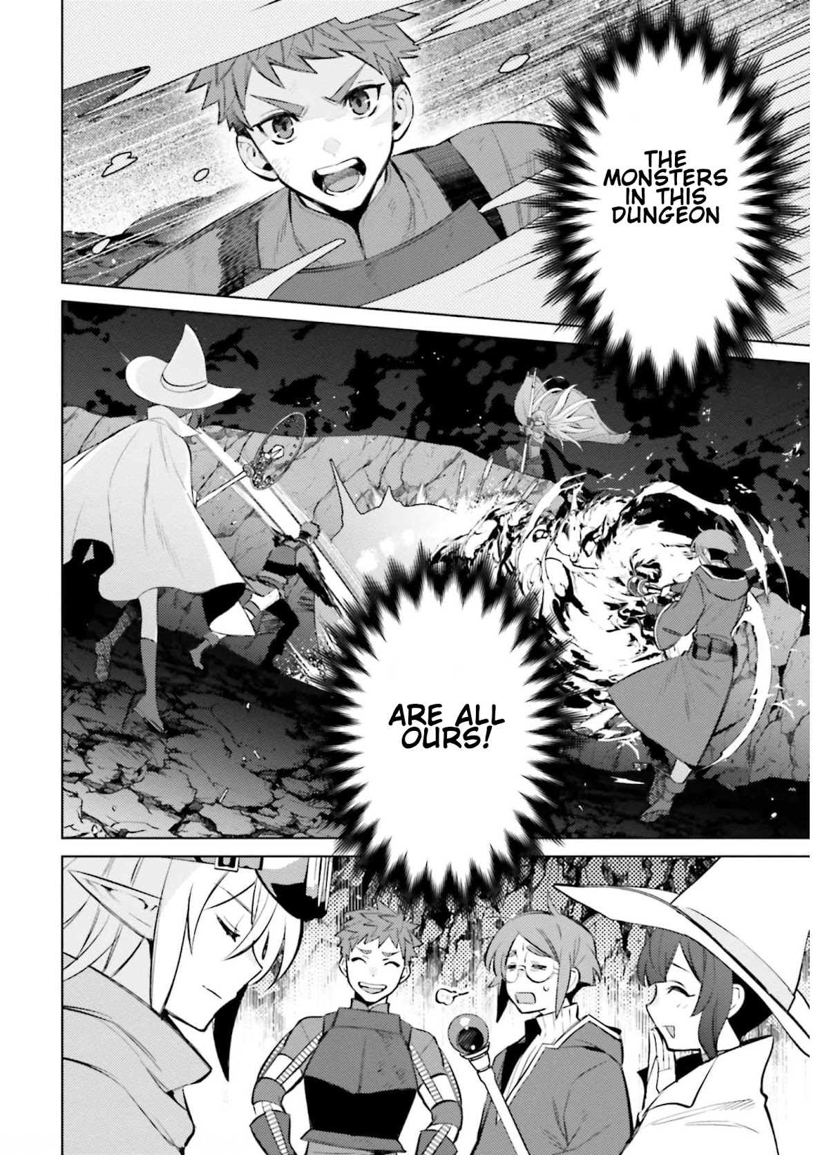 I'm Not The Hero! Chapter 10 page 20 - Chapter 10