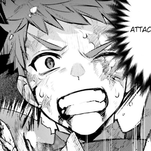 I'm Not The Hero! Chapter 10 cover
