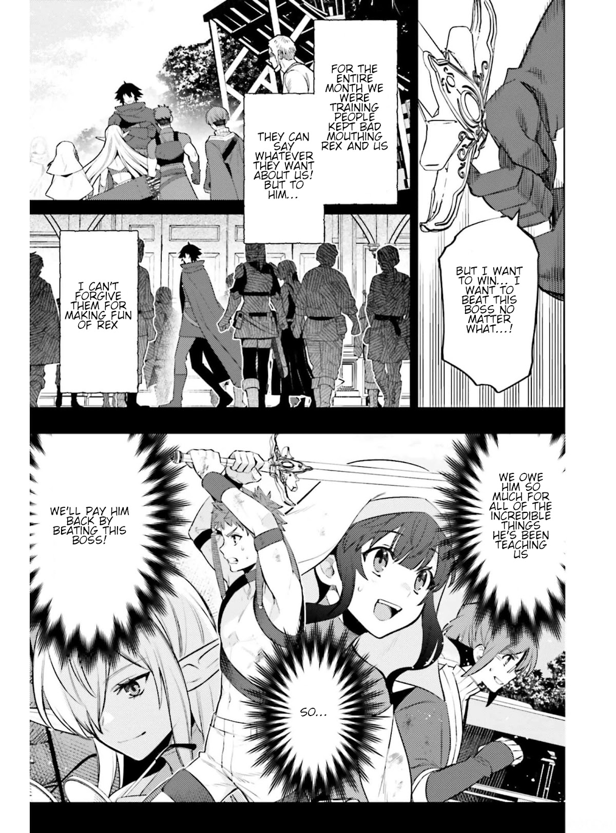 I'm Not The Hero! Chapter 11 page 7 - Chapter 11