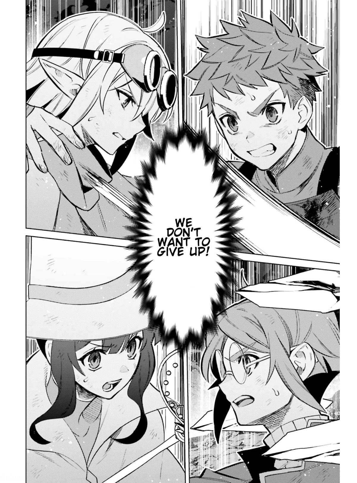 I'm Not The Hero! Chapter 11 page 8 - Chapter 11