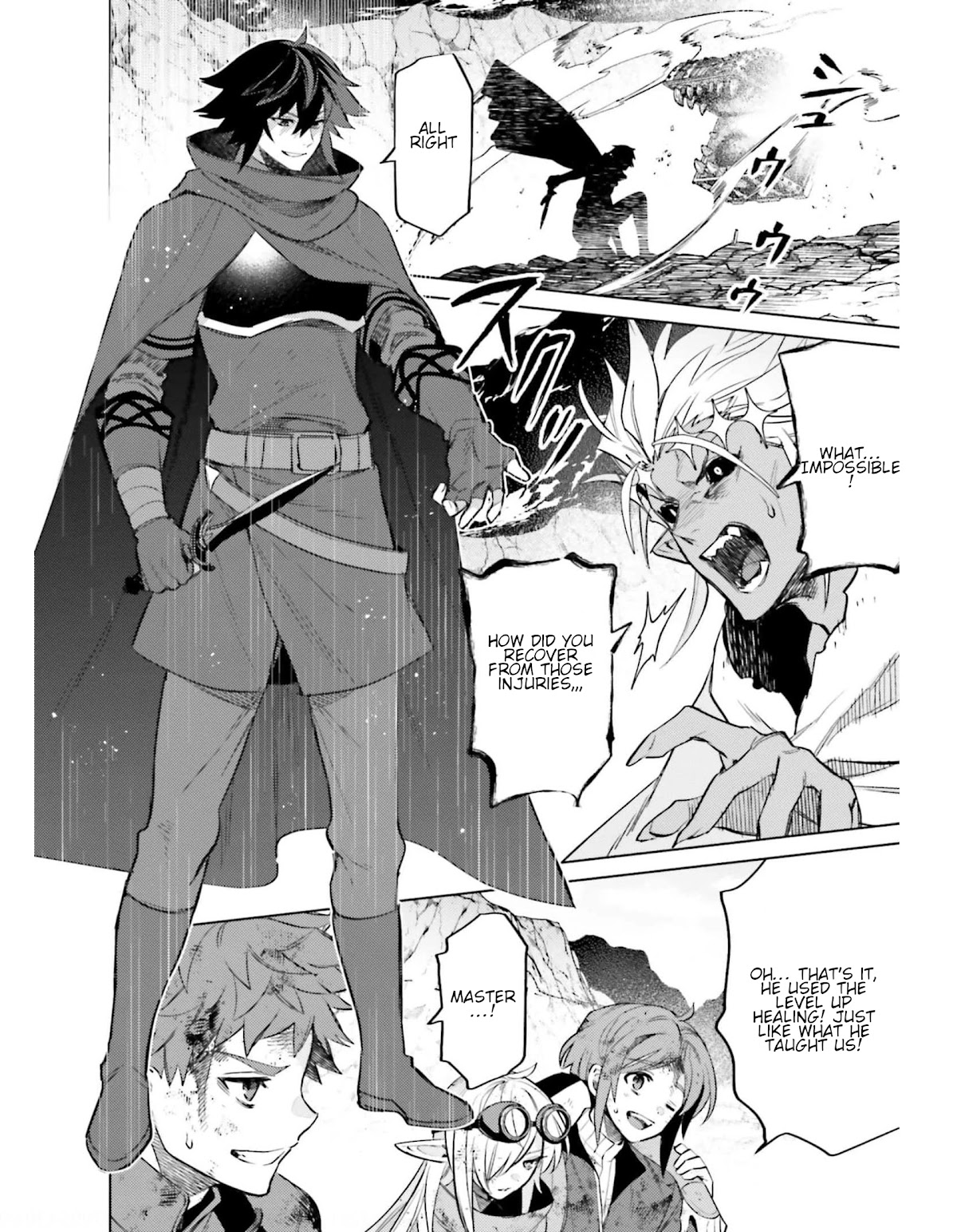 I'm Not The Hero! Chapter 12 page 14 - Chapter 12