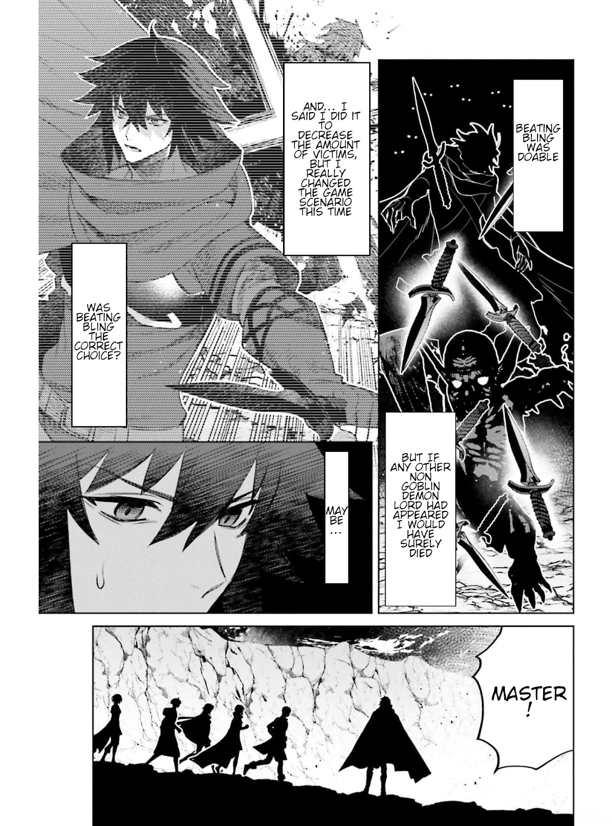 I'm Not The Hero! Chapter 12 page 27 - Chapter 12