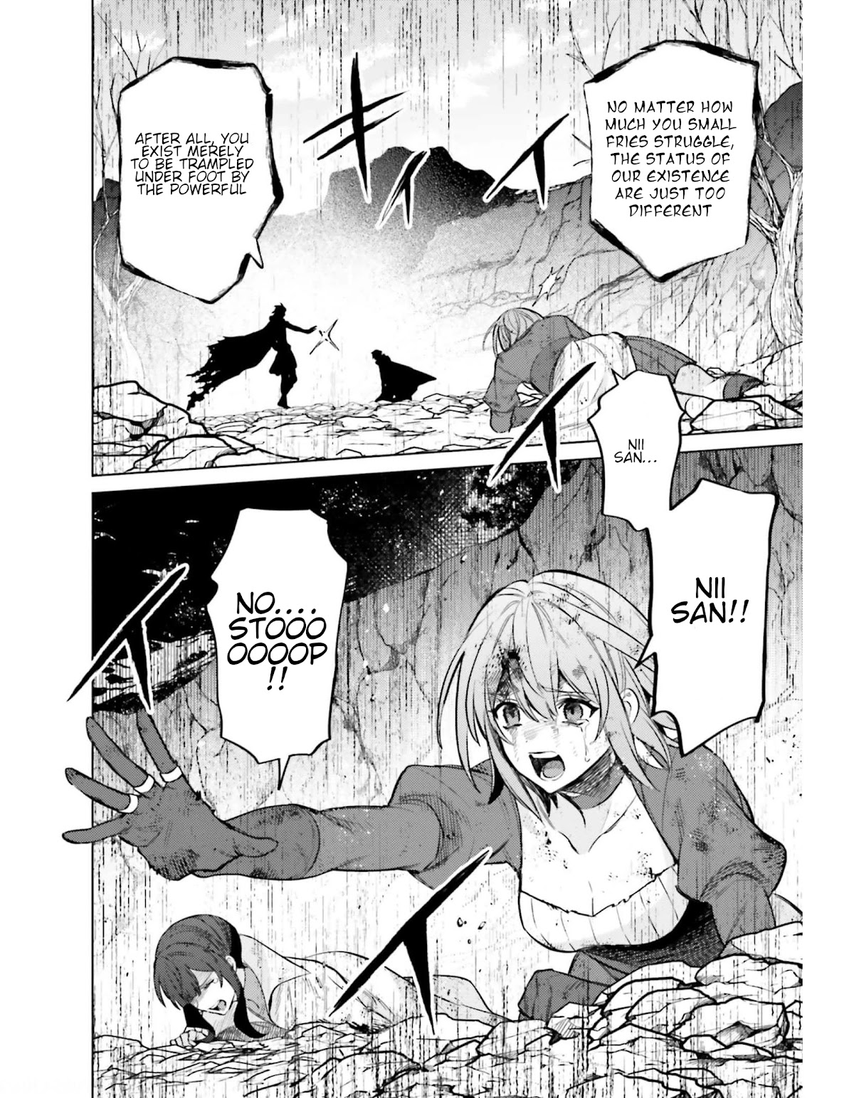 I'm Not The Hero! Chapter 12 page 6 - Chapter 12