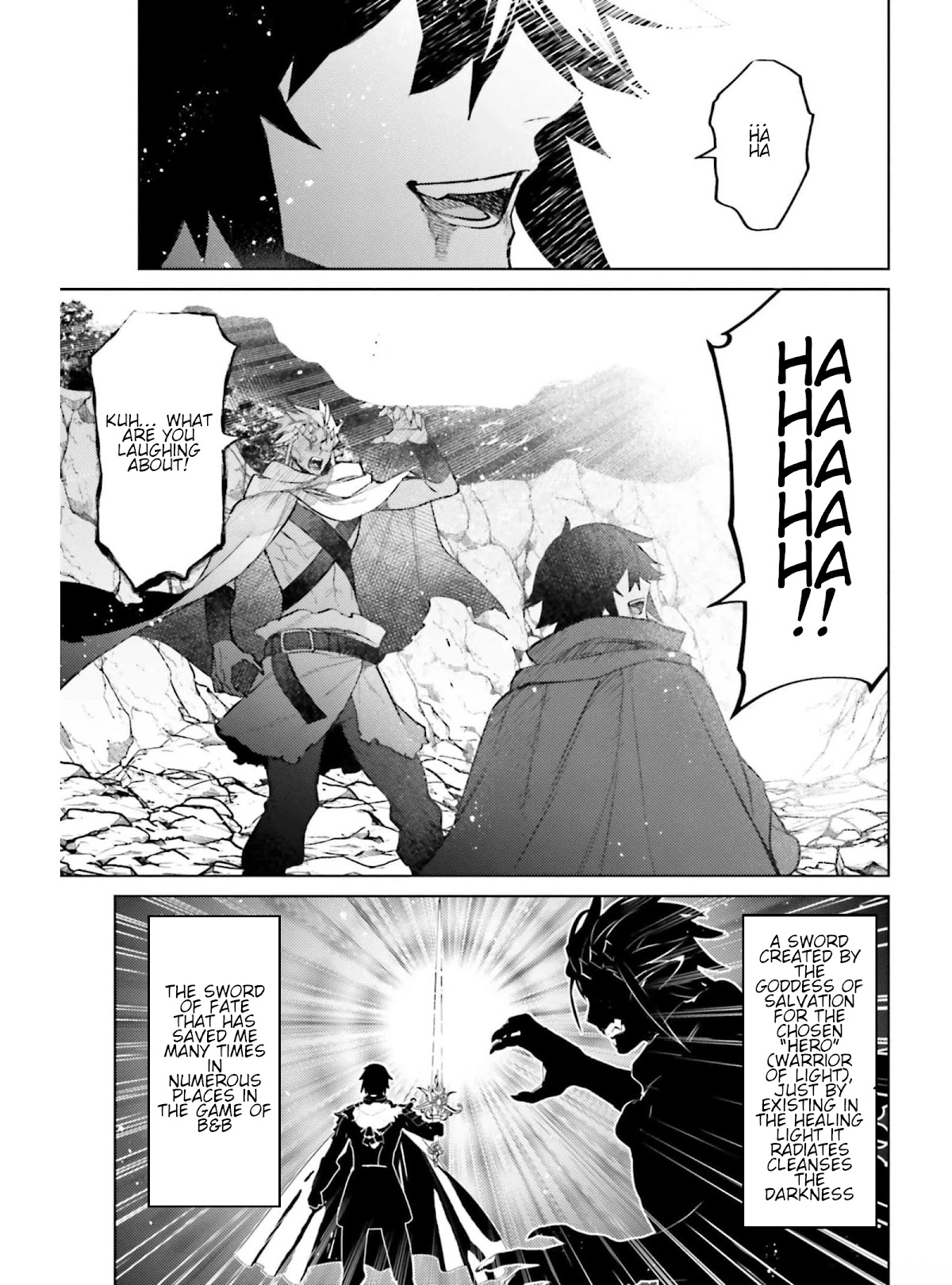 I'm Not The Hero! Chapter 12 page 9 - Chapter 12