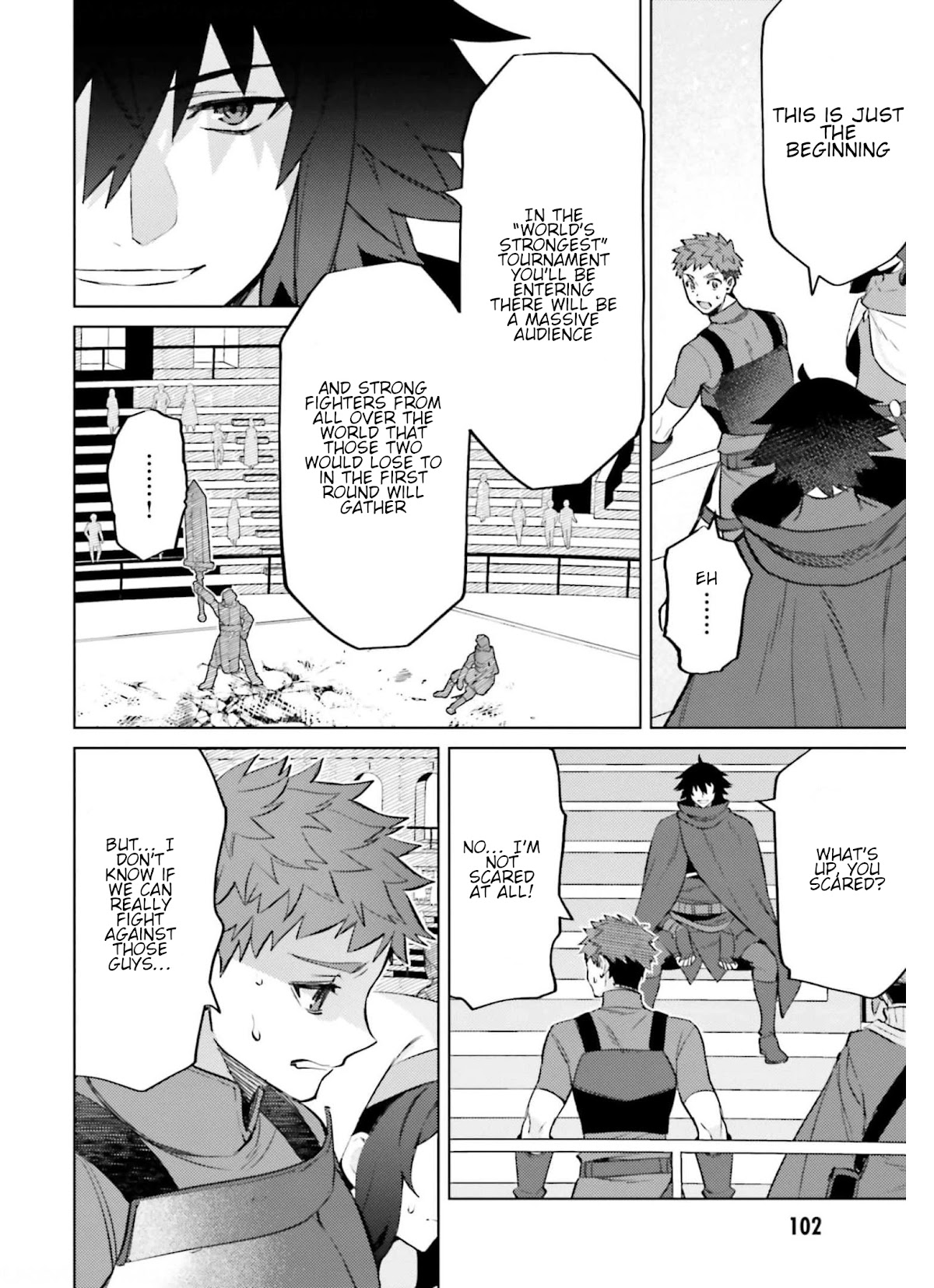 I'm Not The Hero! Chapter 13 page 15 - Chapter 13