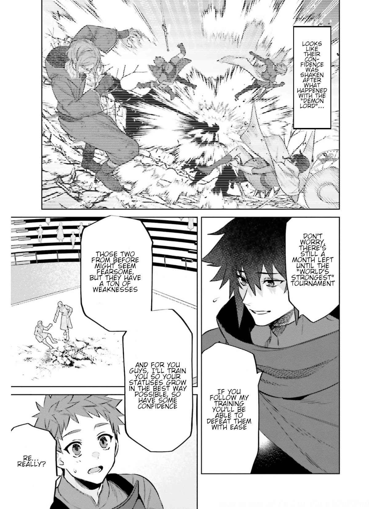 I'm Not The Hero! Chapter 13 page 16 - Chapter 13