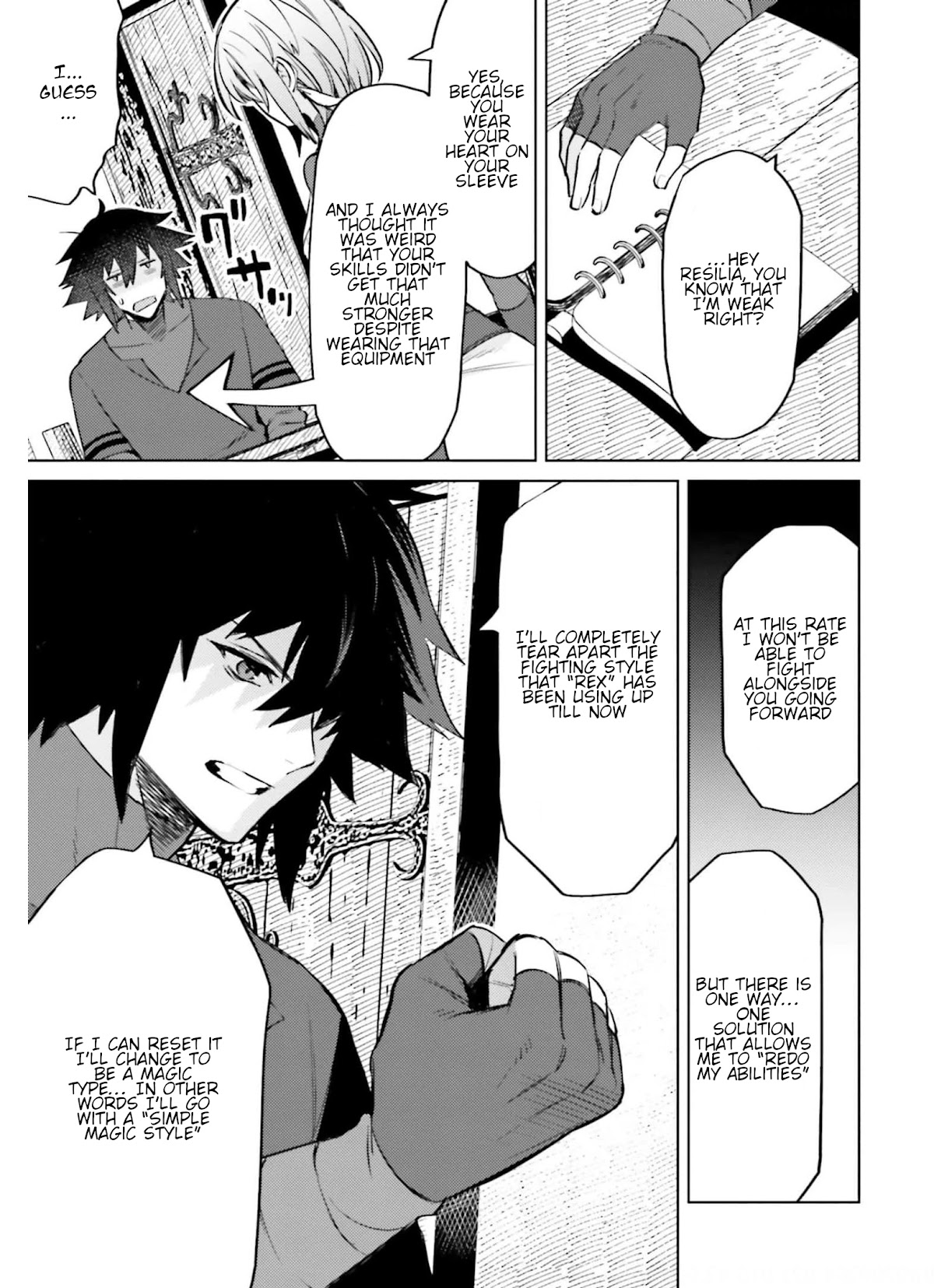 I'm Not The Hero! Chapter 13 page 3 - Chapter 13