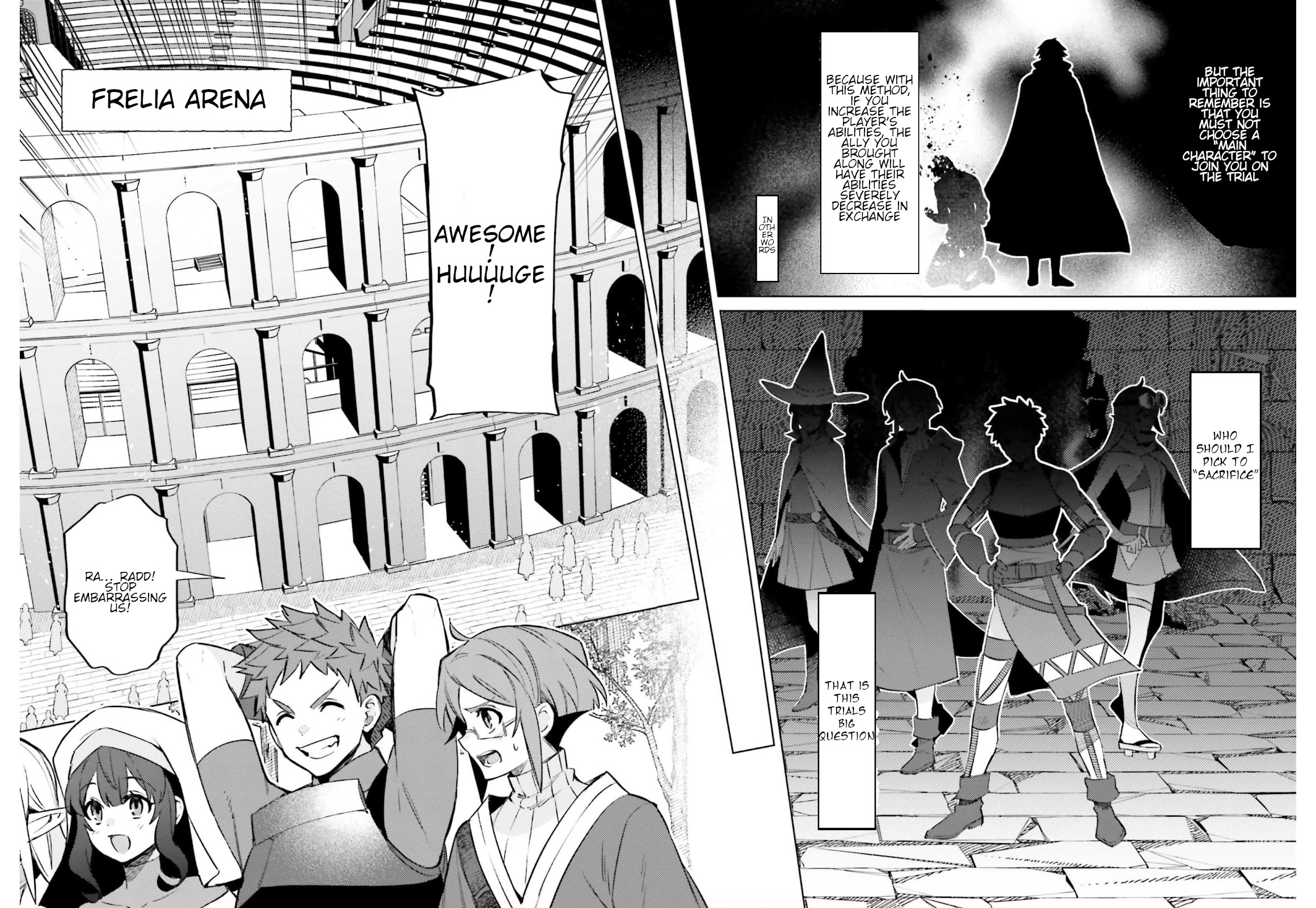 I'm Not The Hero! Chapter 13 page 8 - Chapter 13