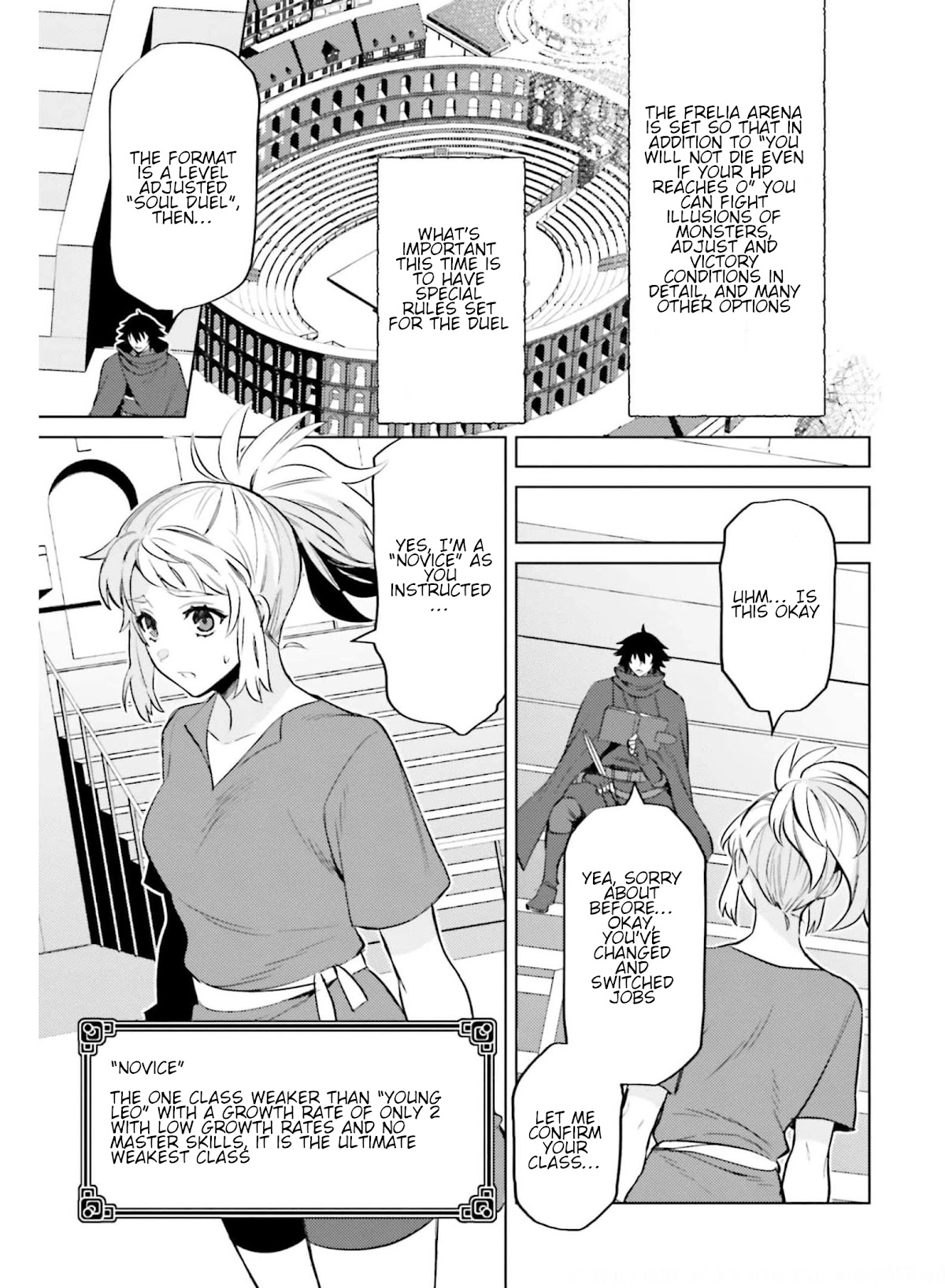 I'm Not The Hero! Chapter 14 page 11 - Chapter 14