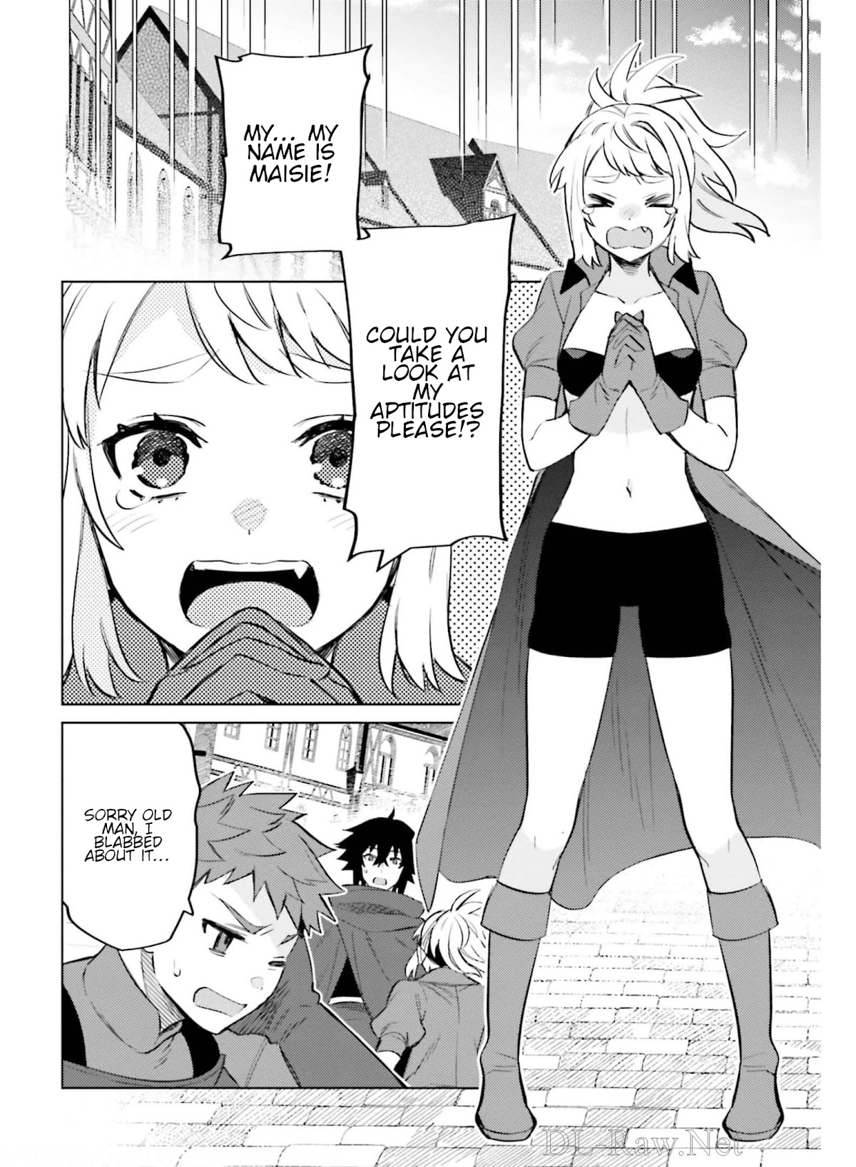 I'm Not The Hero! Chapter 14 page 2 - Chapter 14