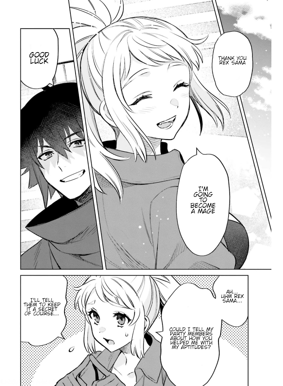 I'm Not The Hero! Chapter 14 page 21 - Chapter 14