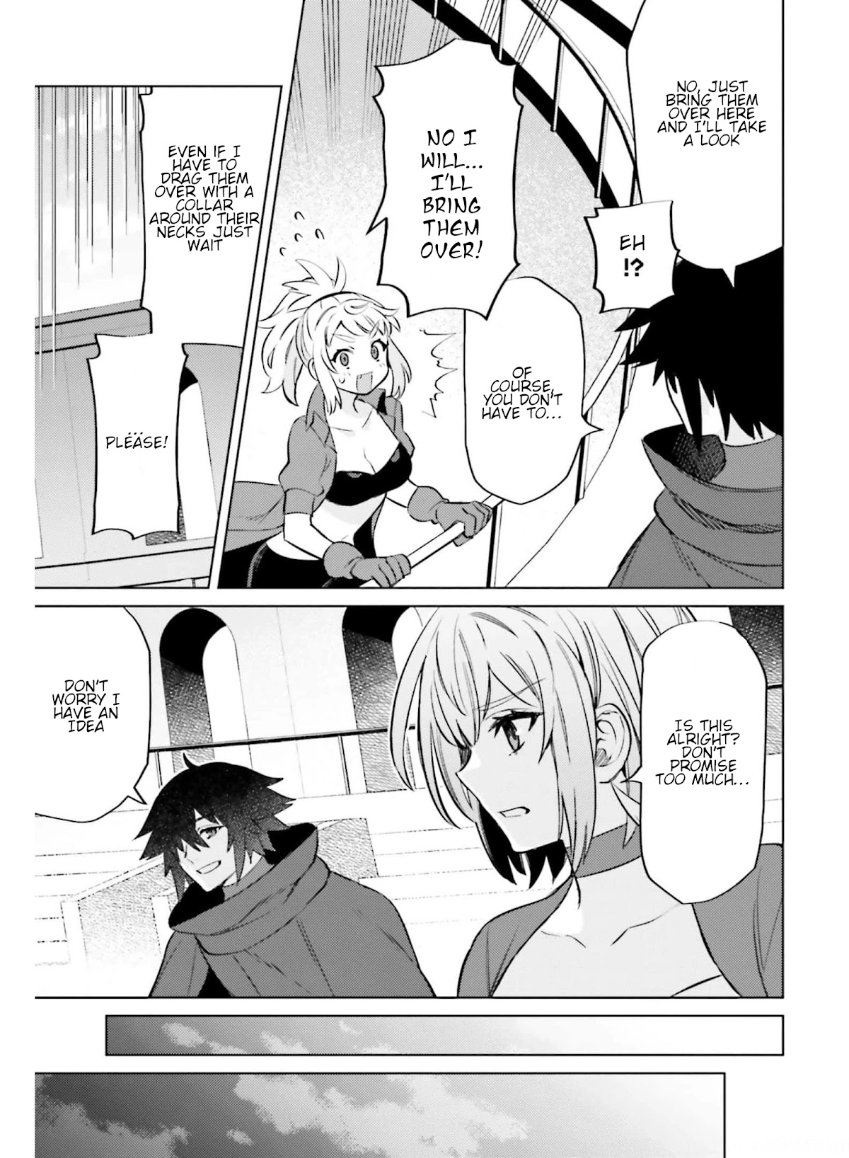 I'm Not The Hero! Chapter 14 page 22 - Chapter 14