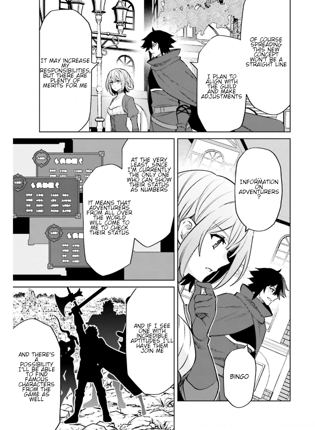 I'm Not The Hero! Chapter 14 page 24 - Chapter 14
