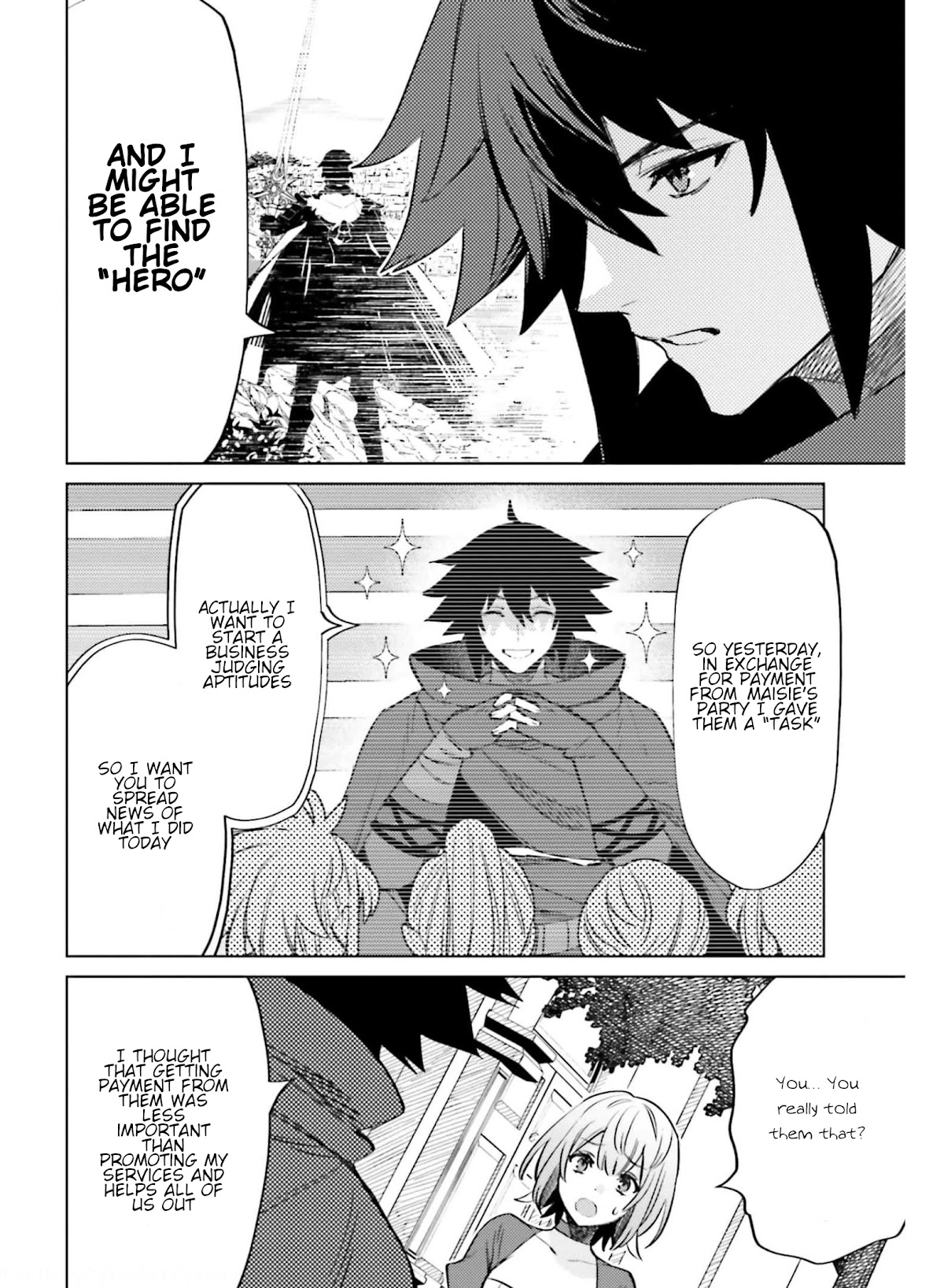 I'm Not The Hero! Chapter 14 page 25 - Chapter 14