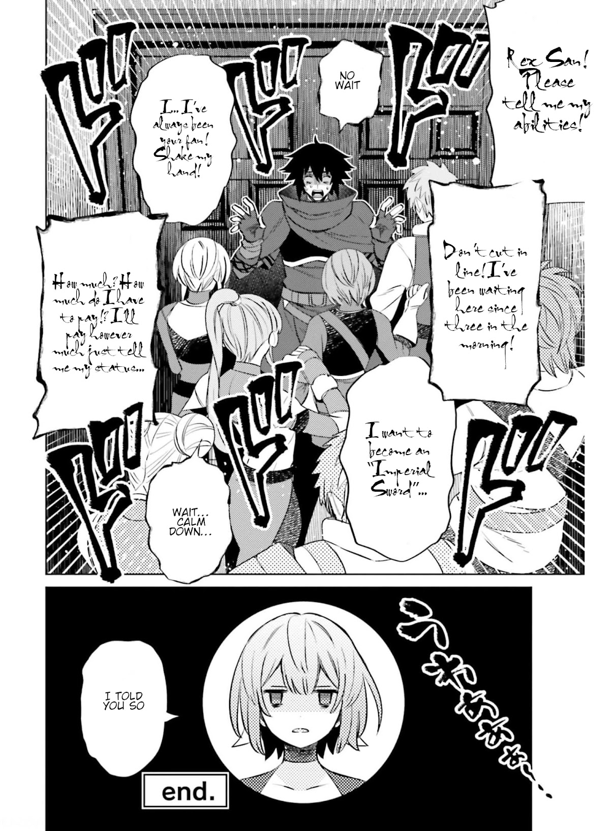 I'm Not The Hero! Chapter 14 page 27 - Chapter 14