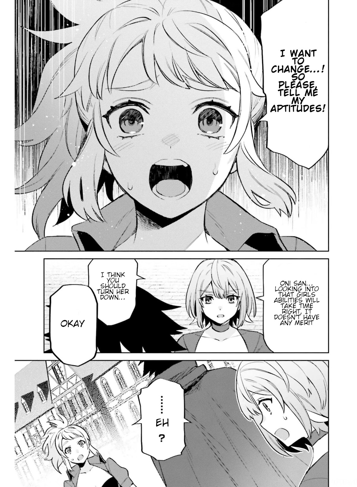 I'm Not The Hero! Chapter 14 page 5 - Chapter 14