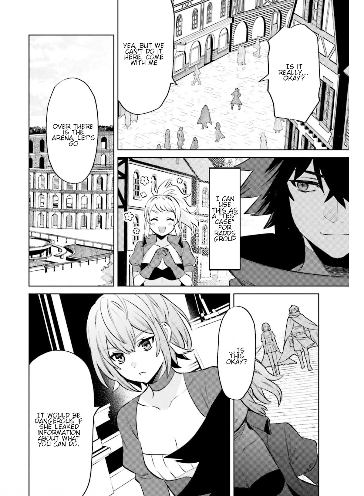 I'm Not The Hero! Chapter 14 page 6 - Chapter 14