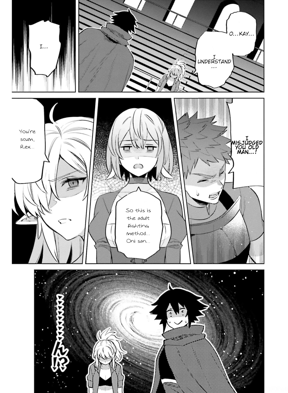 I'm Not The Hero! Chapter 14 page 9 - Chapter 14