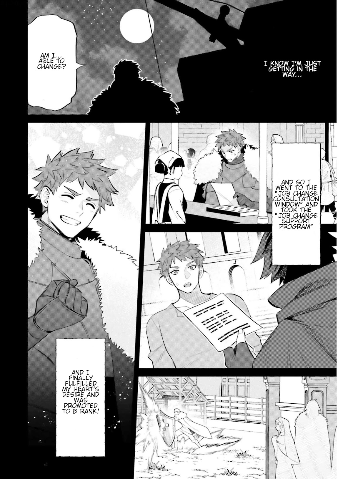 I'm Not The Hero! Chapter 15.5 page 2 - Chapter 15.5: 15.5 Extra
