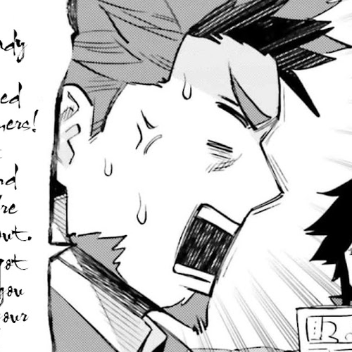 I'm Not The Hero! Chapter 15.5: 15.5 Extra cover