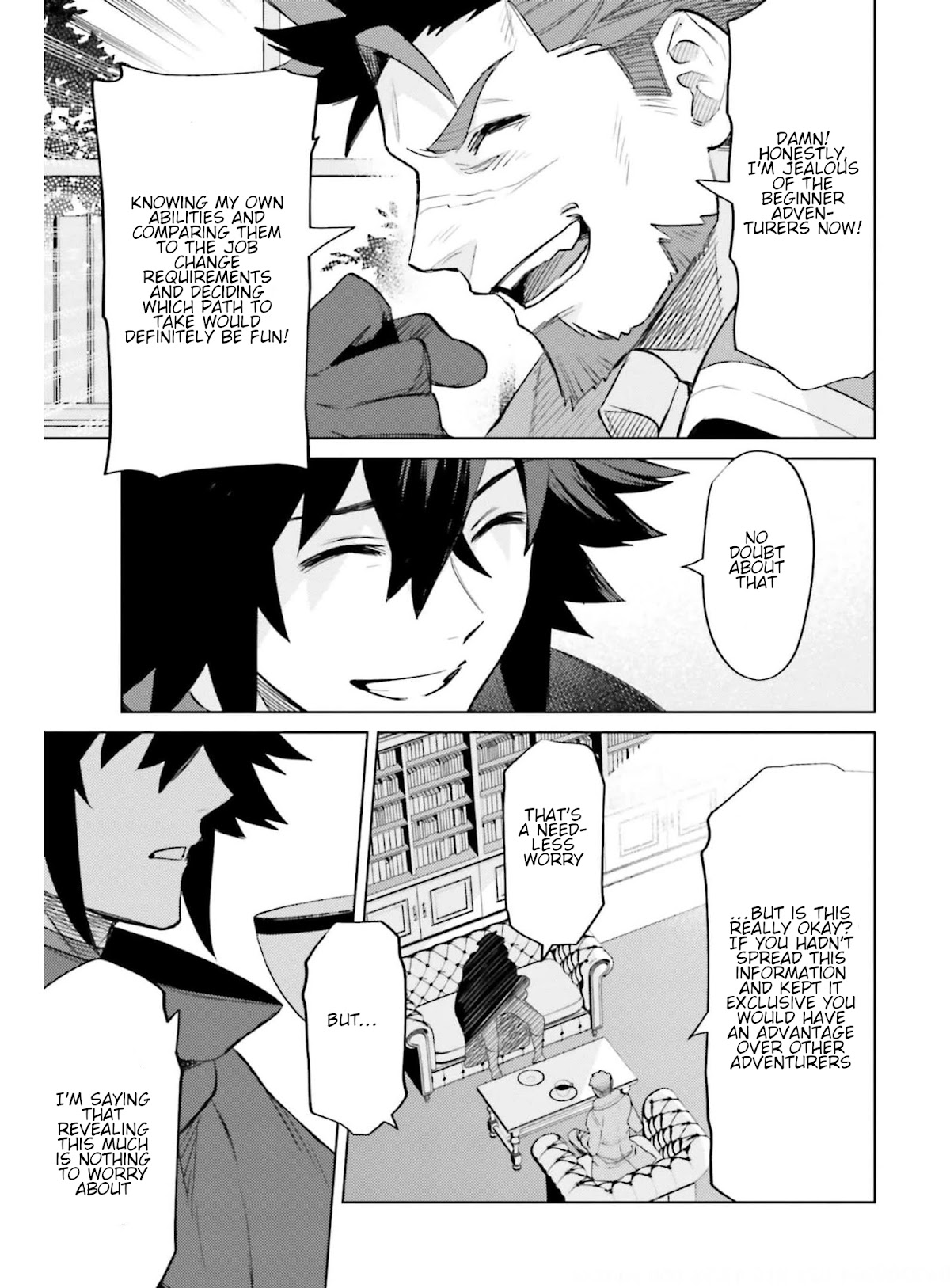 I'm Not The Hero! Chapter 15 page 13 - Chapter 15