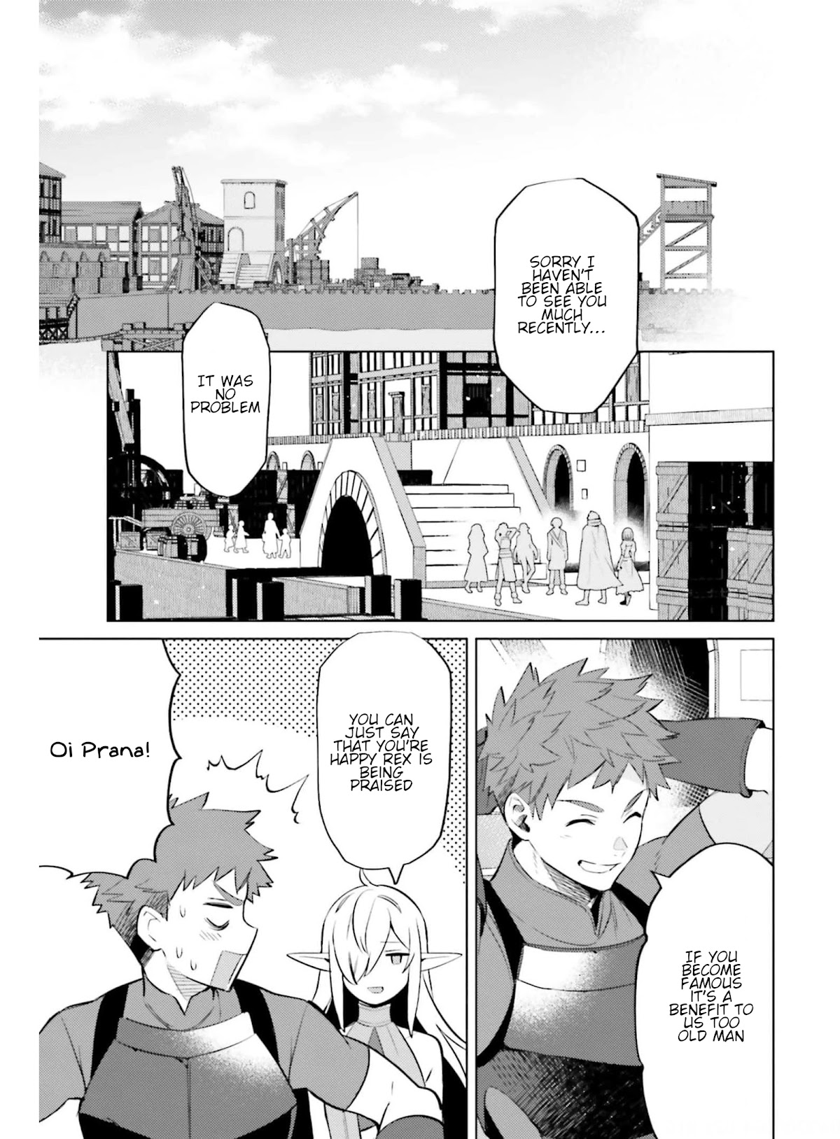I'm Not The Hero! Chapter 15 page 15 - Chapter 15