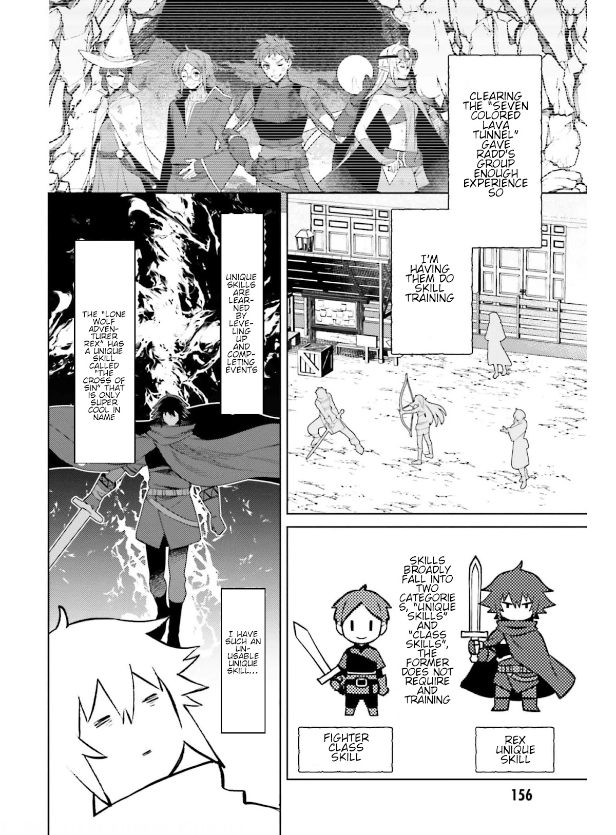 I'm Not The Hero! Chapter 15 page 16 - Chapter 15
