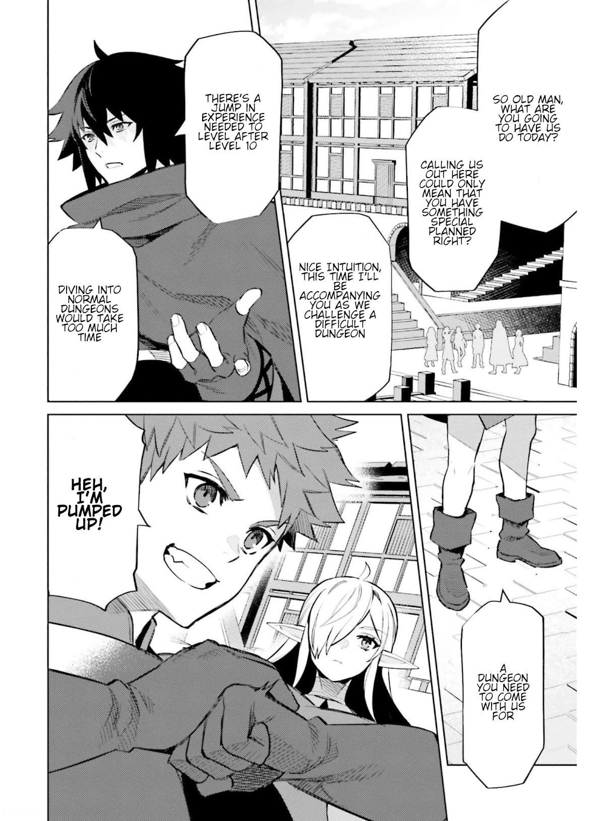 I'm Not The Hero! Chapter 15 page 22 - Chapter 15