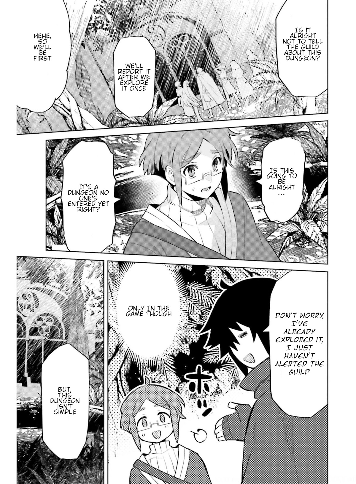 I'm Not The Hero! Chapter 15 page 25 - Chapter 15