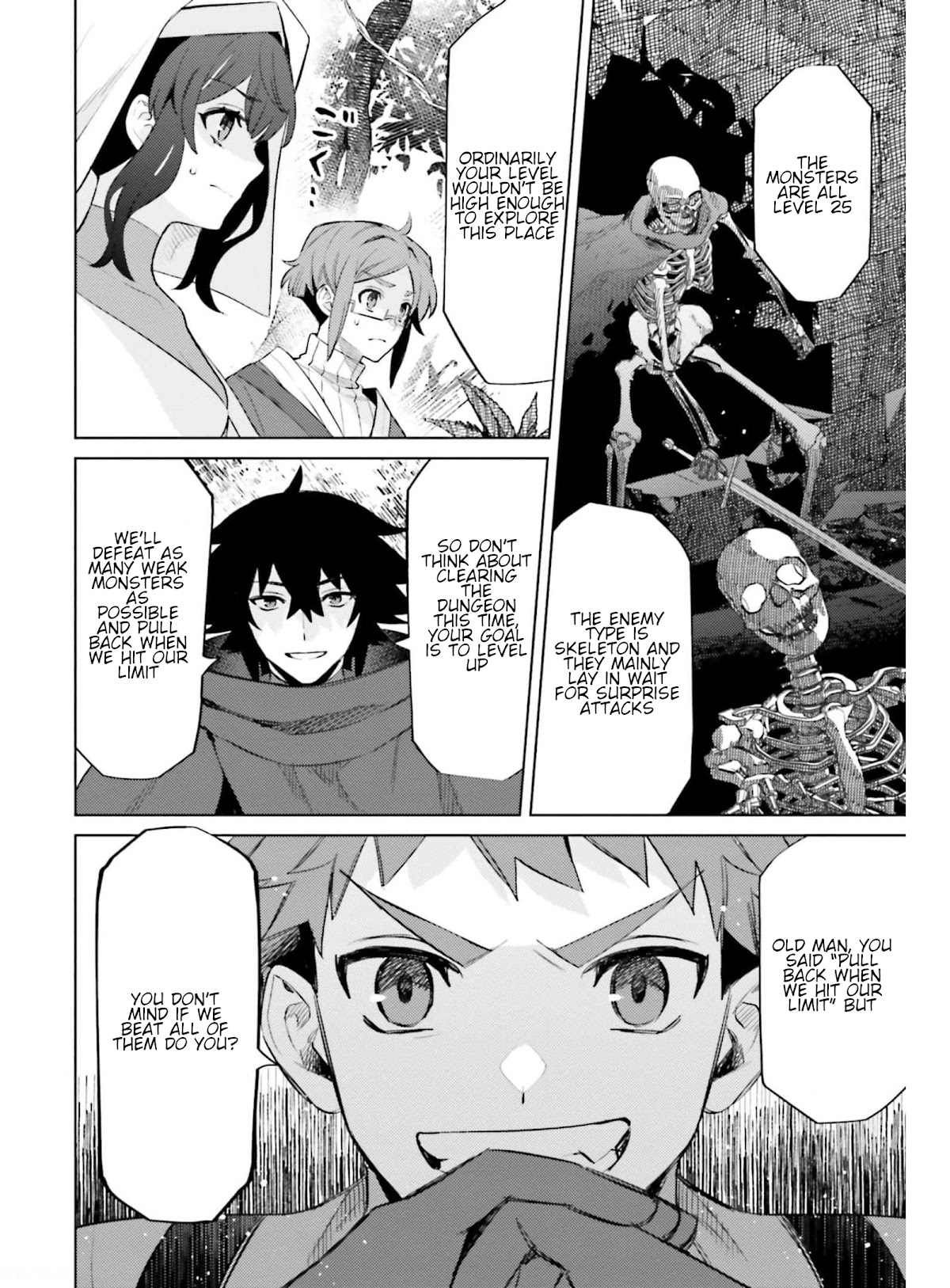 I'm Not The Hero! Chapter 15 page 26 - Chapter 15