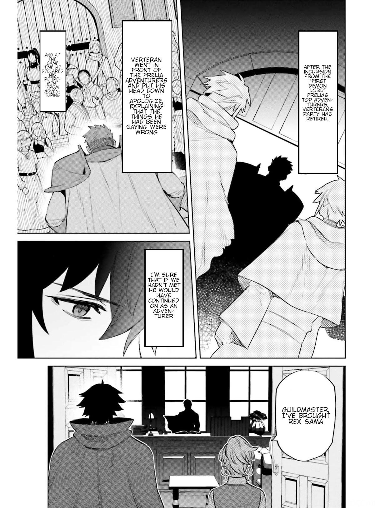 I'm Not The Hero! Chapter 15 page 3 - Chapter 15