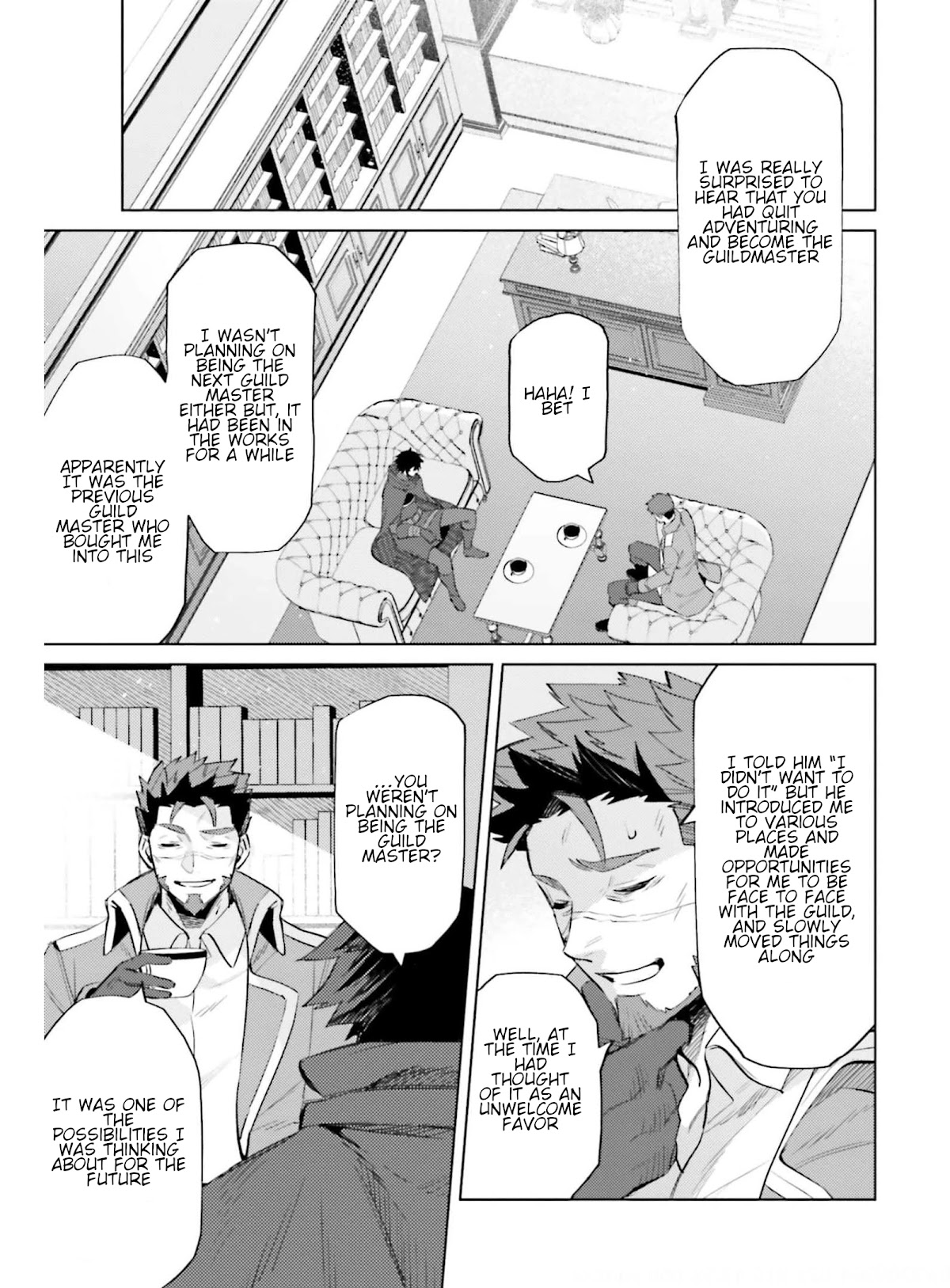 I'm Not The Hero! Chapter 15 page 5 - Chapter 15
