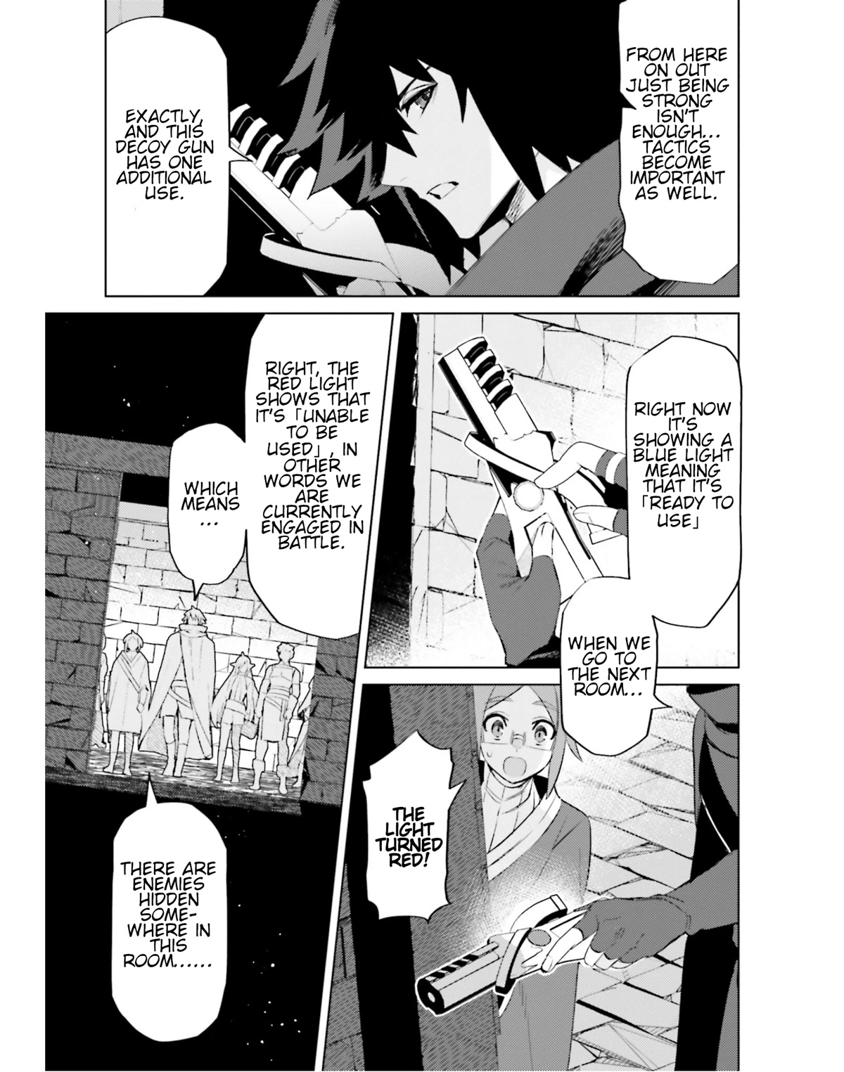 I'm Not The Hero! Chapter 16 page 13 - Chapter 16