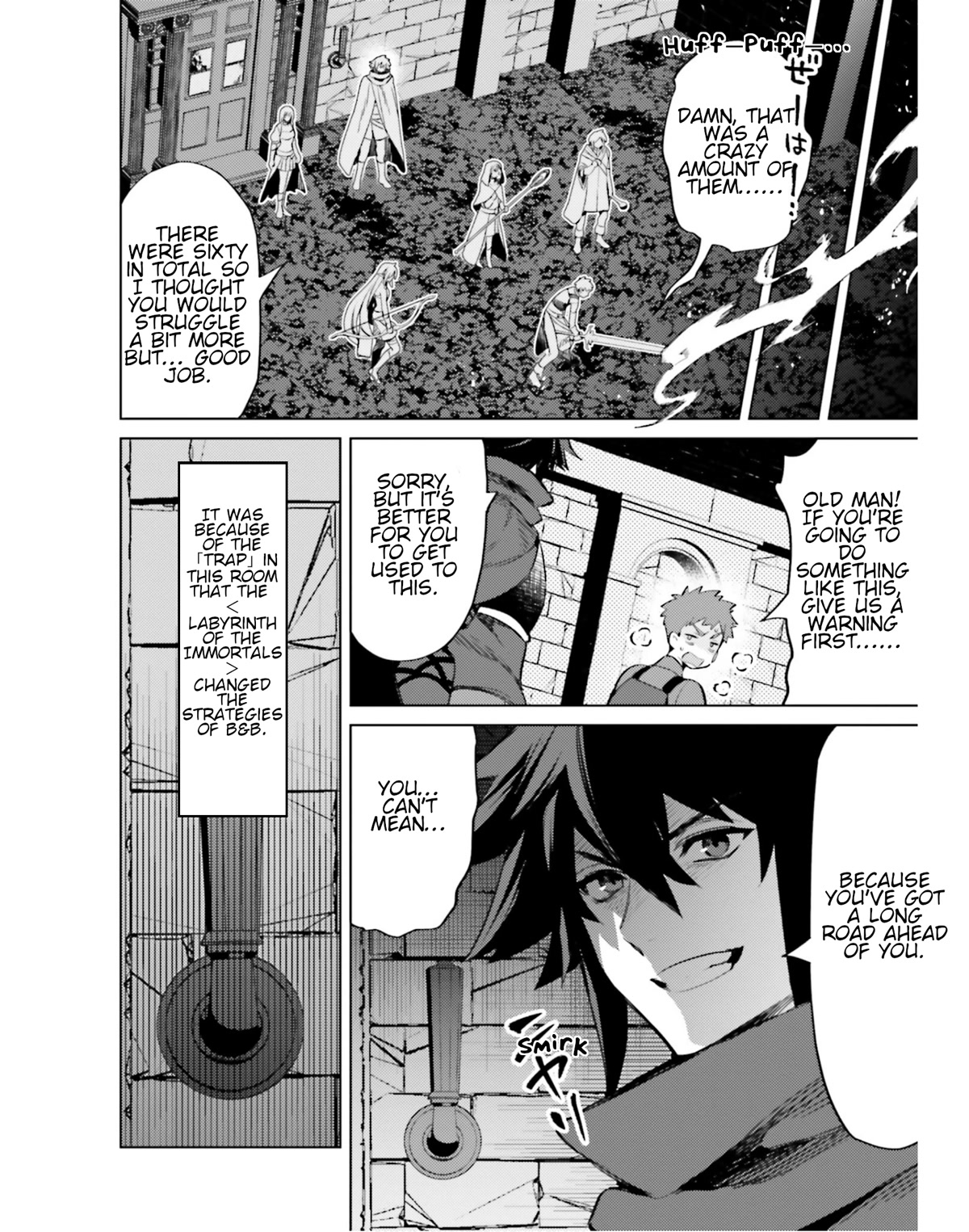 I'm Not The Hero! Chapter 16 page 20 - Chapter 16