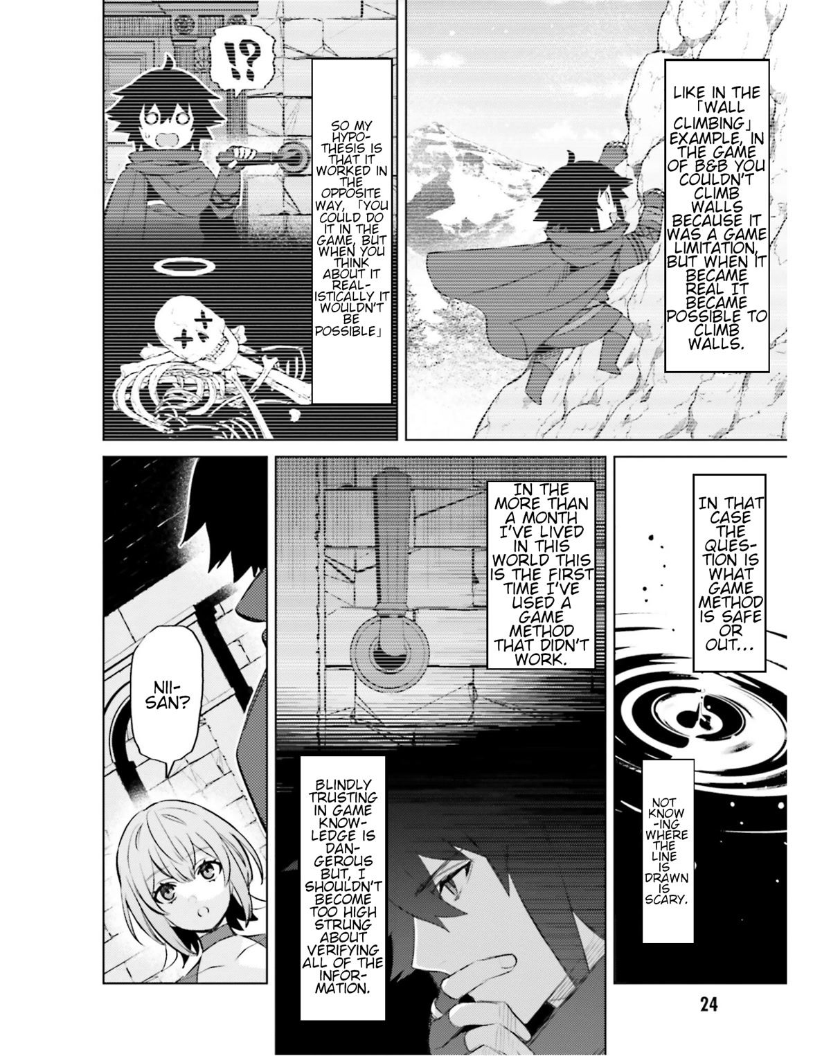 I'm Not The Hero! Chapter 16 page 24 - Chapter 16