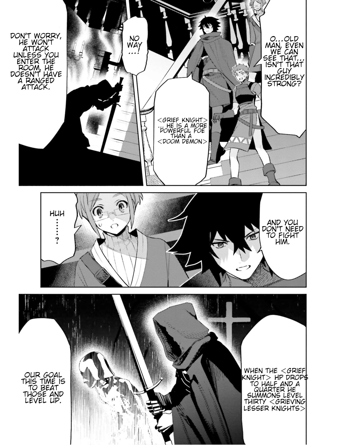 I'm Not The Hero! Chapter 16 page 27 - Chapter 16