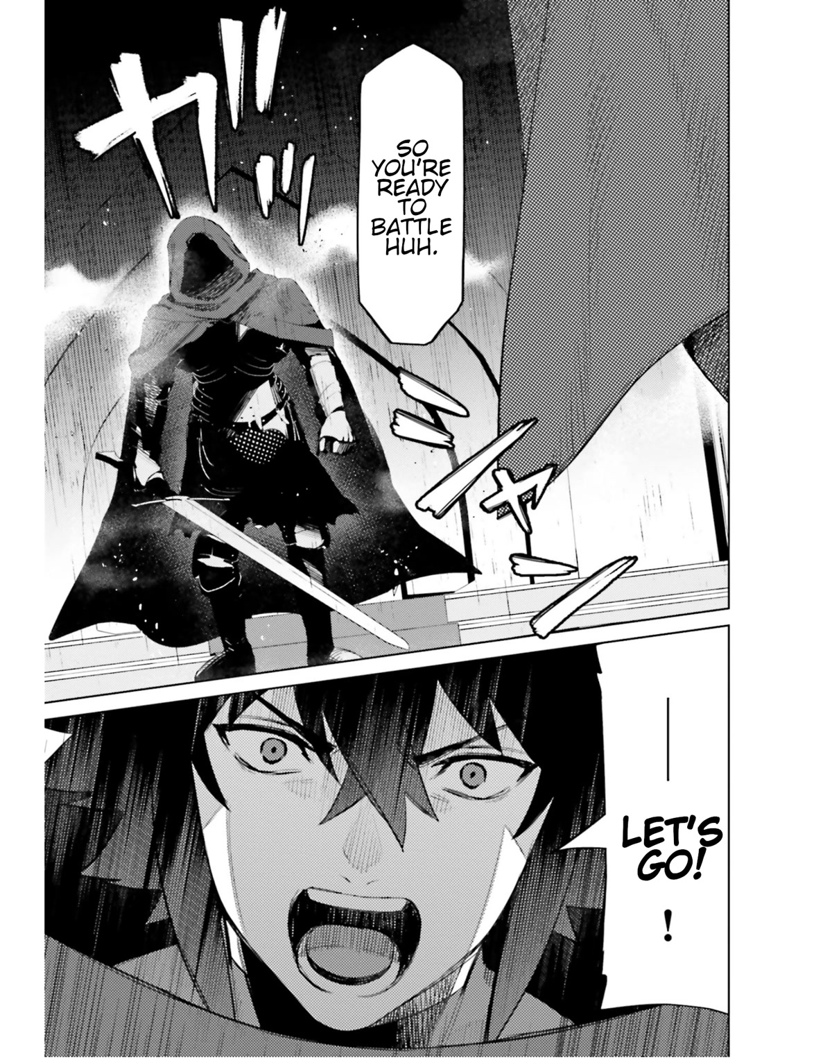 I'm Not The Hero! Chapter 16 page 29 - Chapter 16