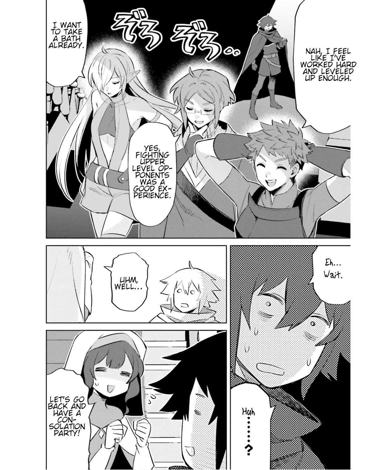 I'm Not The Hero! Chapter 16 page 34 - Chapter 16