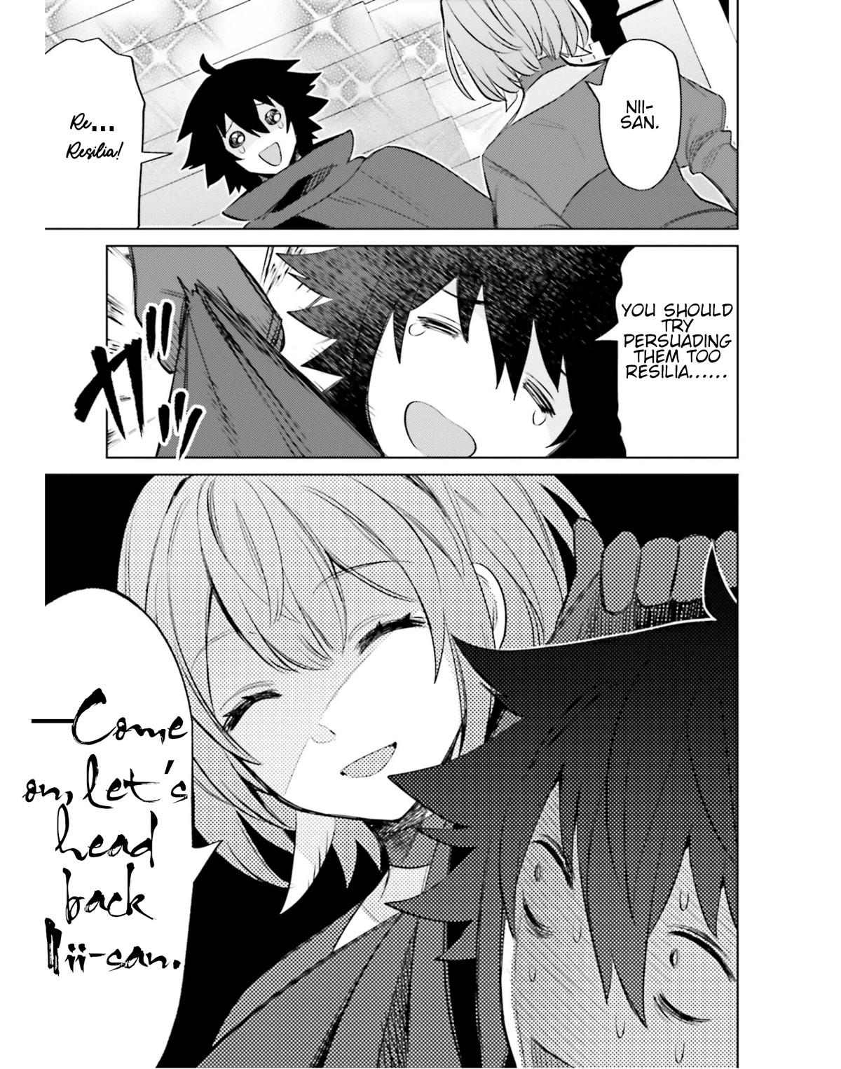 I'm Not The Hero! Chapter 16 page 35 - Chapter 16