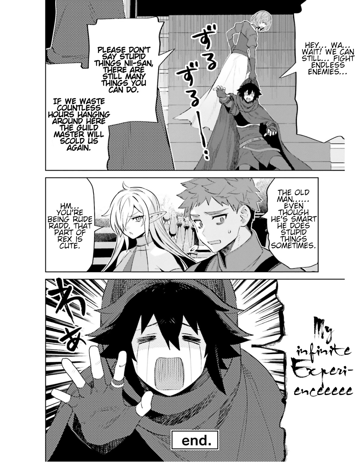 I'm Not The Hero! Chapter 16 page 36 - Chapter 16