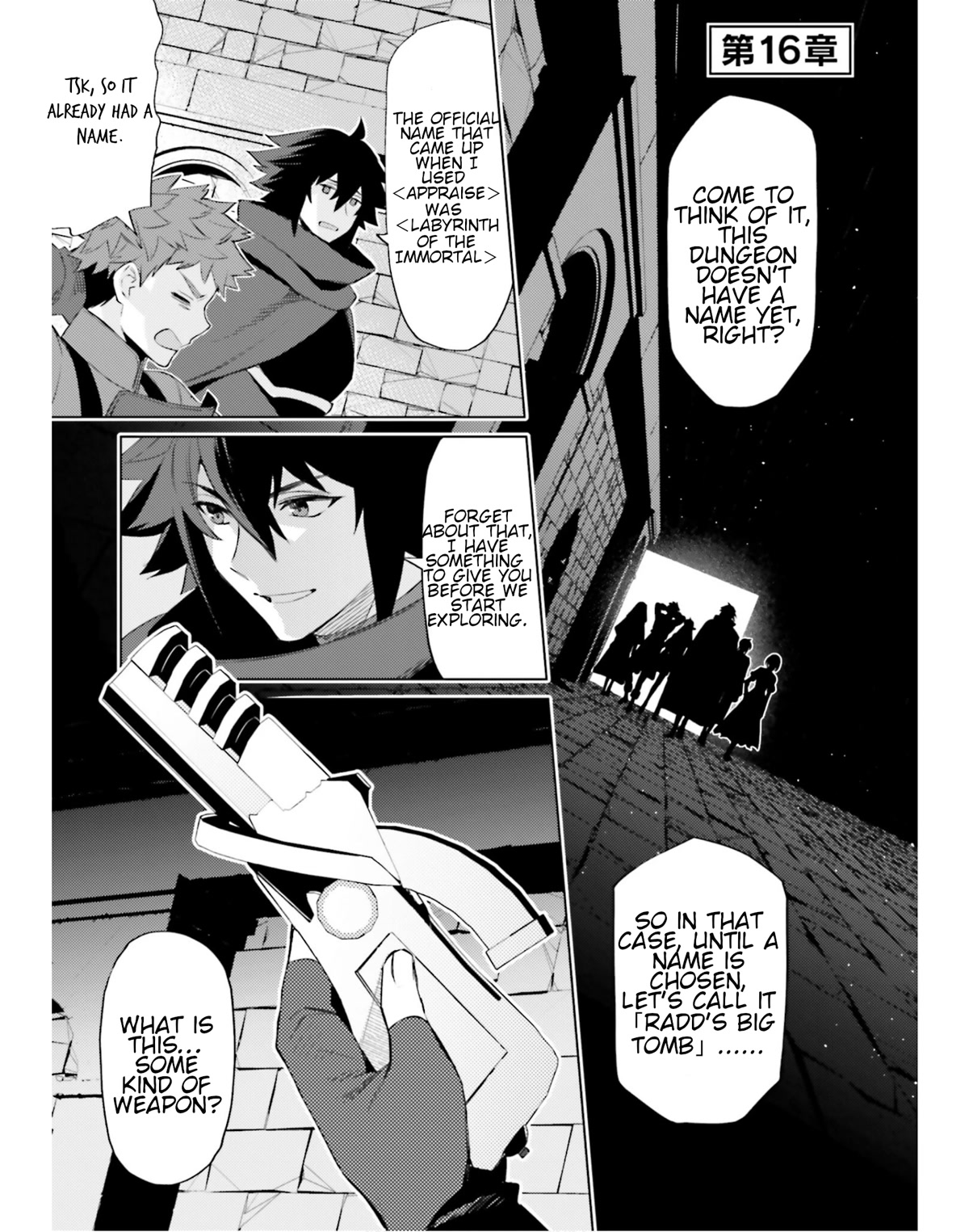 I'm Not The Hero! Chapter 16 page 4 - Chapter 16
