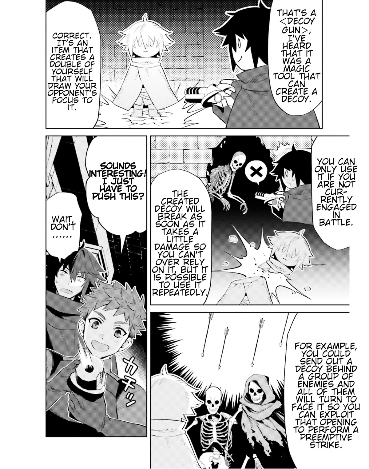 I'm Not The Hero! Chapter 16 page 5 - Chapter 16