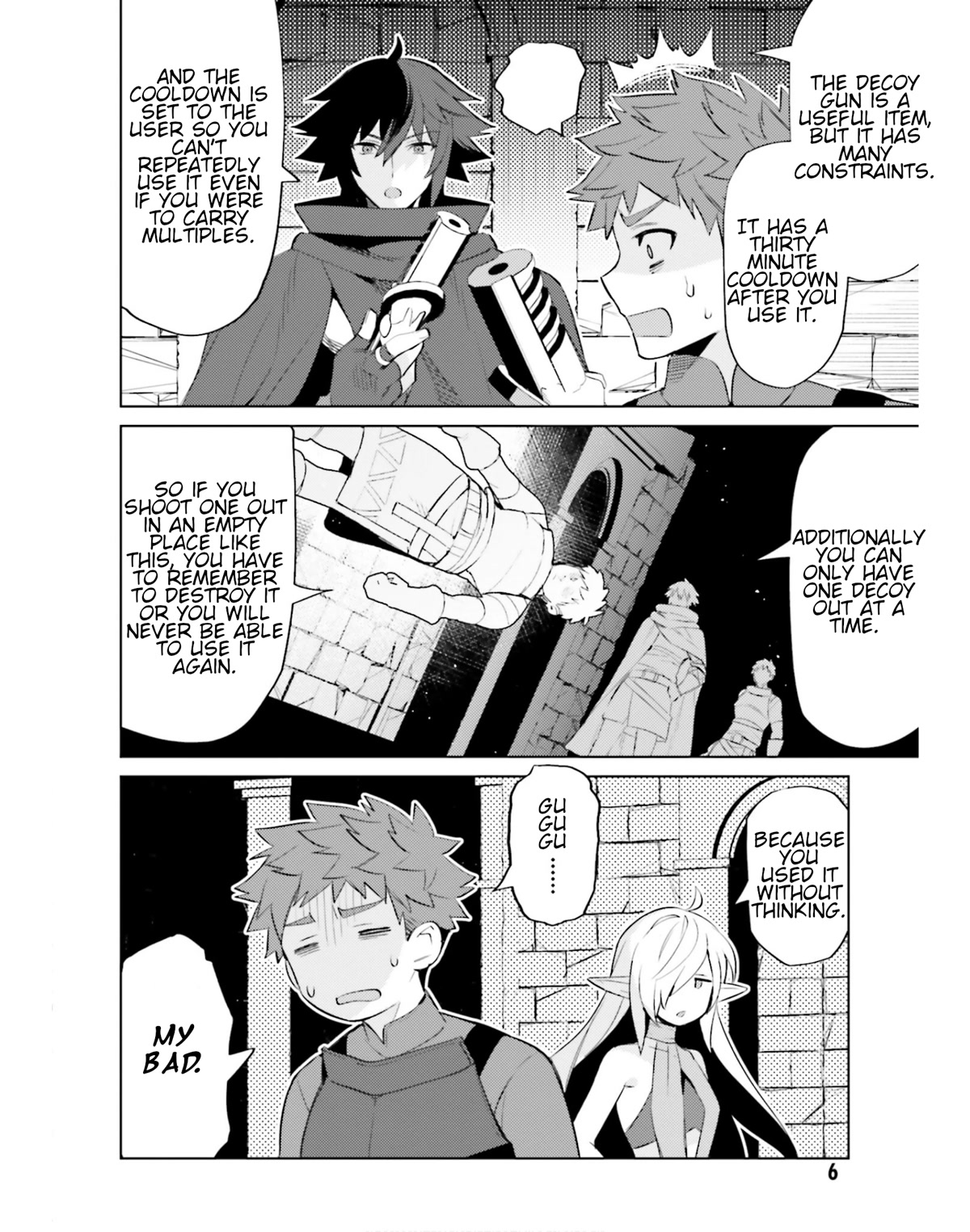 I'm Not The Hero! Chapter 16 page 7 - Chapter 16