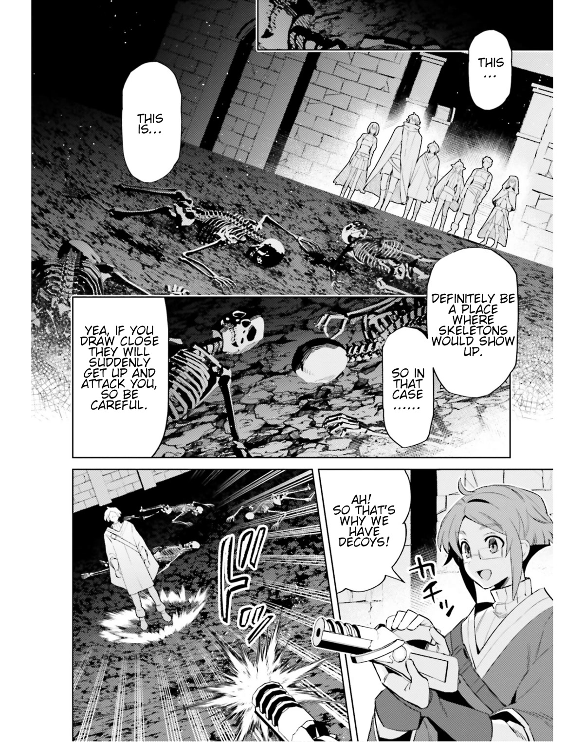 I'm Not The Hero! Chapter 16 page 9 - Chapter 16