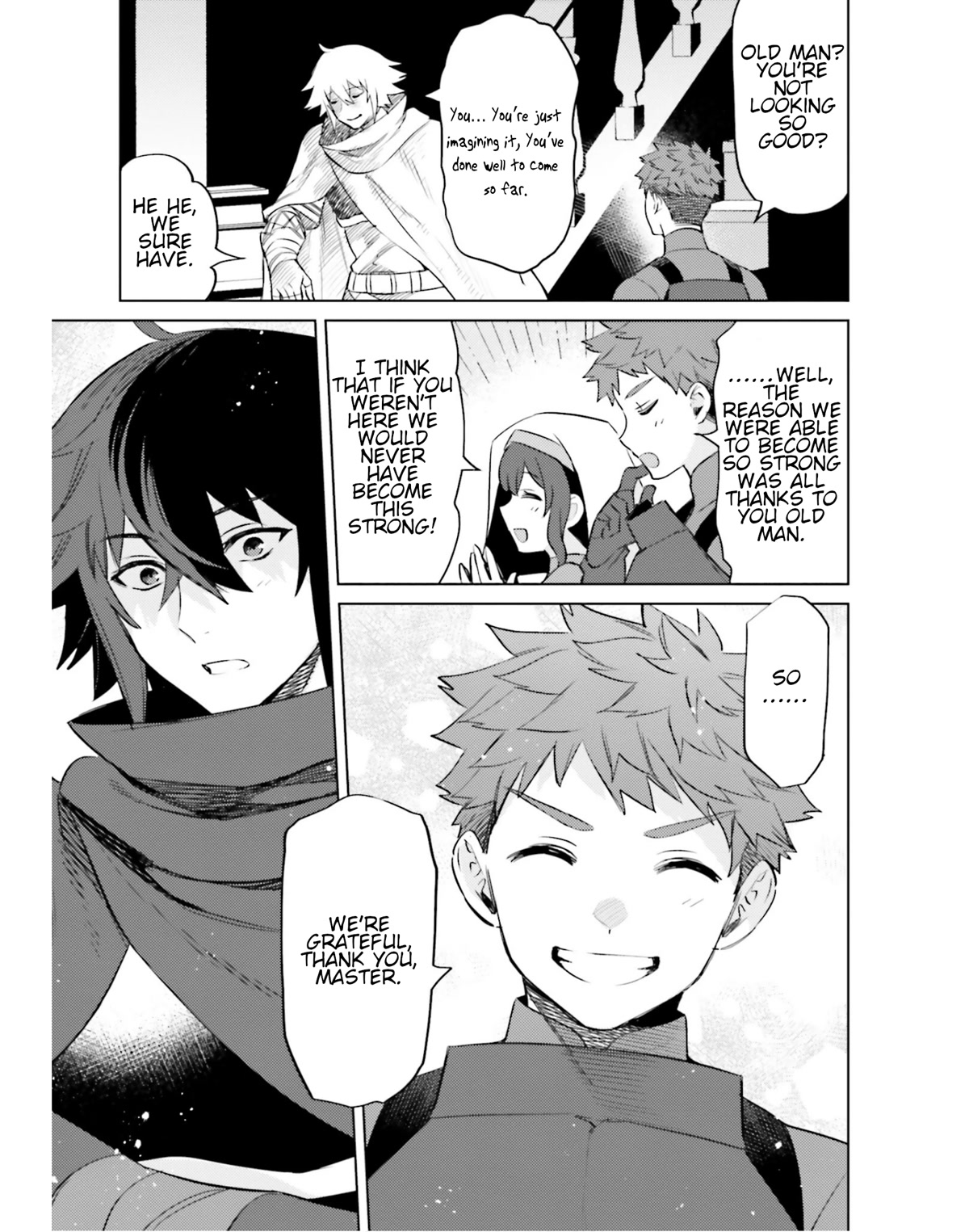 I'm Not The Hero! Chapter 17 page 14 - Chapter 17