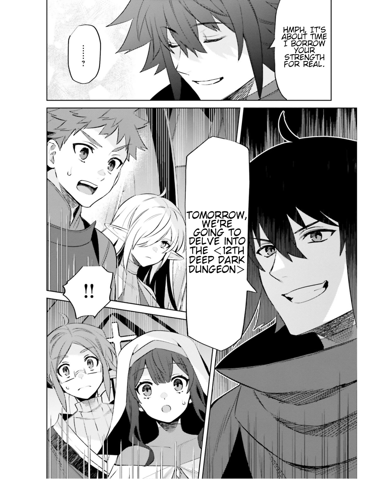 I'm Not The Hero! Chapter 17 page 15 - Chapter 17