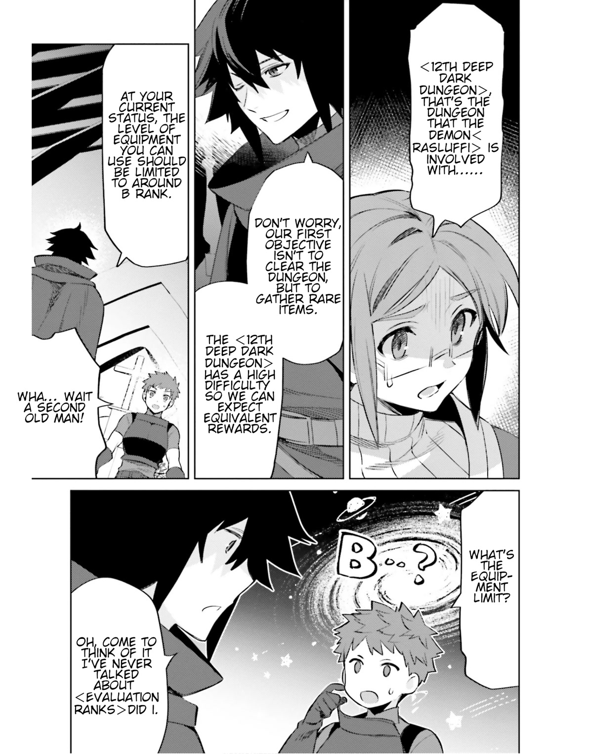I'm Not The Hero! Chapter 17 page 16 - Chapter 17