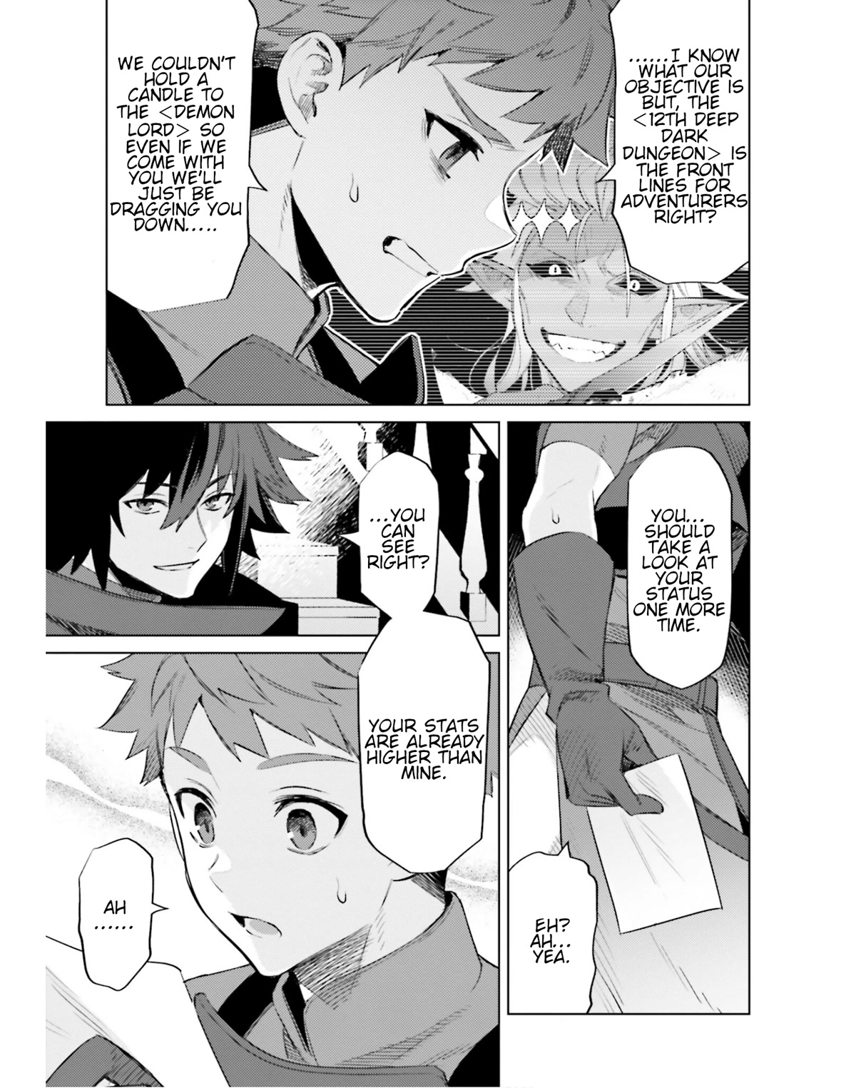 I'm Not The Hero! Chapter 17 page 18 - Chapter 17