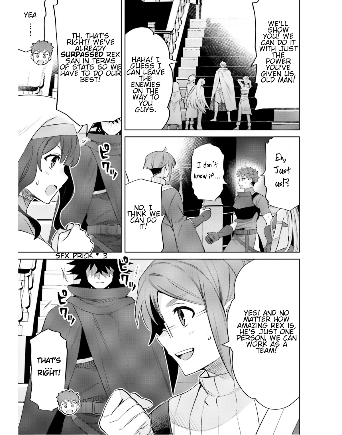 I'm Not The Hero! Chapter 17 page 20 - Chapter 17