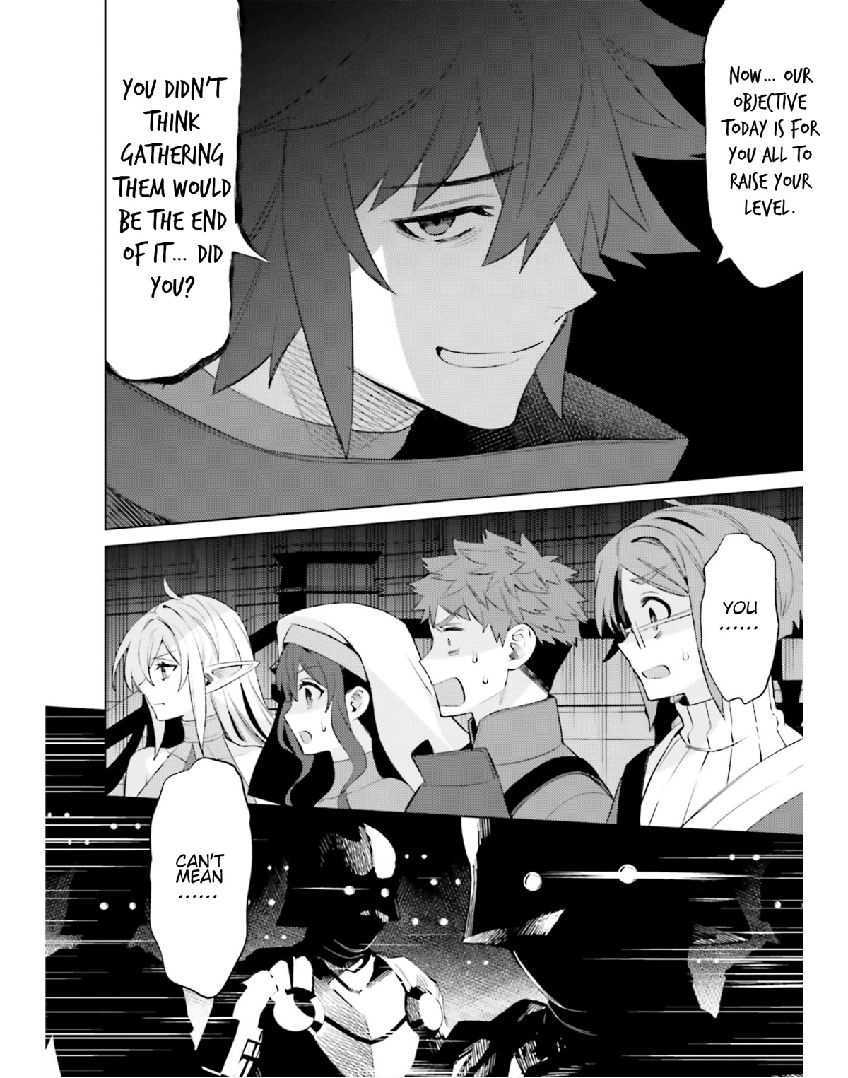 I'm Not The Hero! Chapter 17 page 4 - Chapter 17